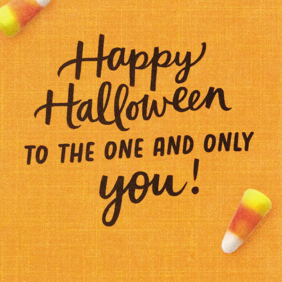 3.25" Mini One and Only You Halloween Card, , large image number 2