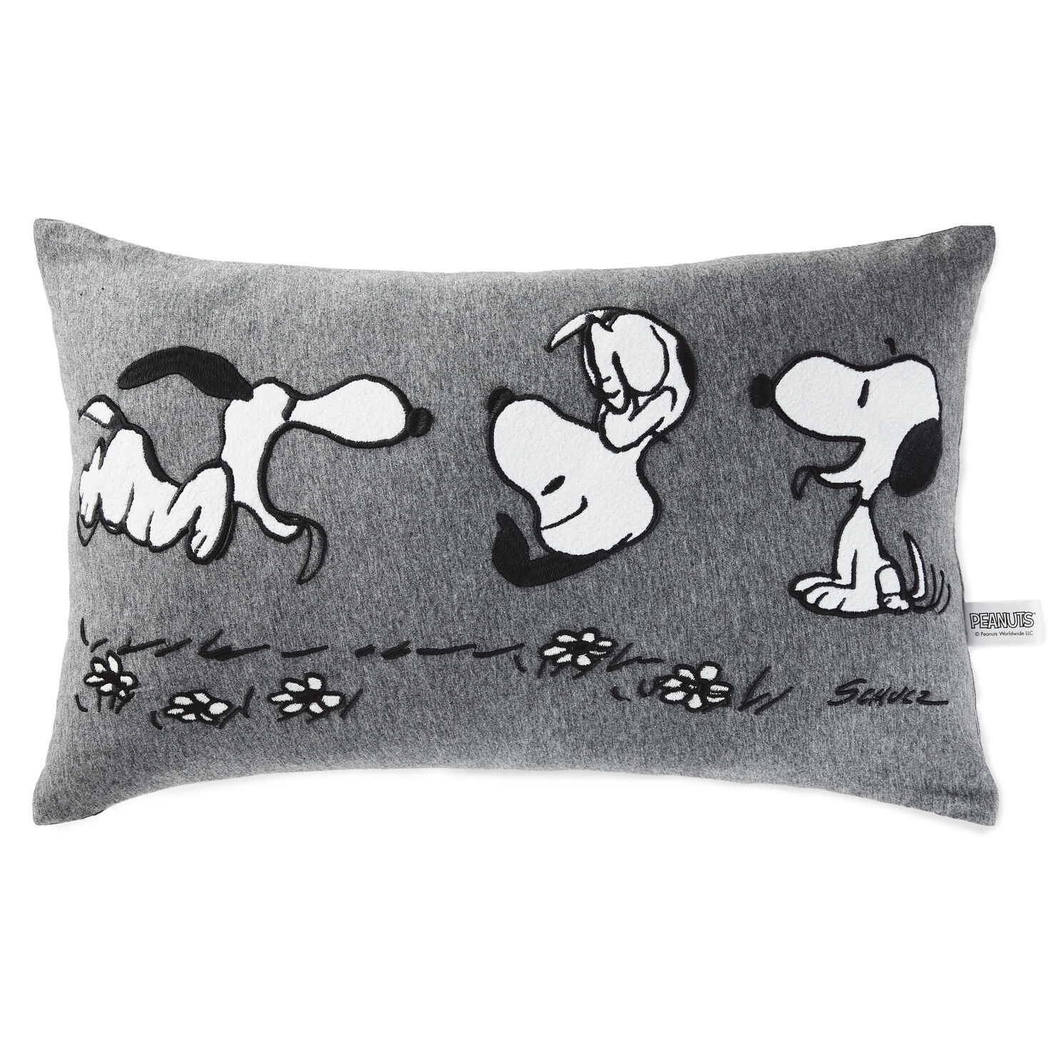 Peanuts® Snoopy Lumbar Throw Pillow 