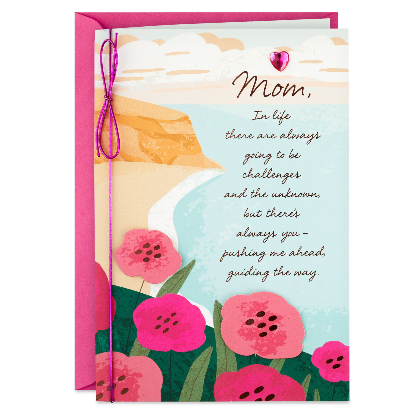 Guidance, Faith and Love Mother's Day Card for Mom