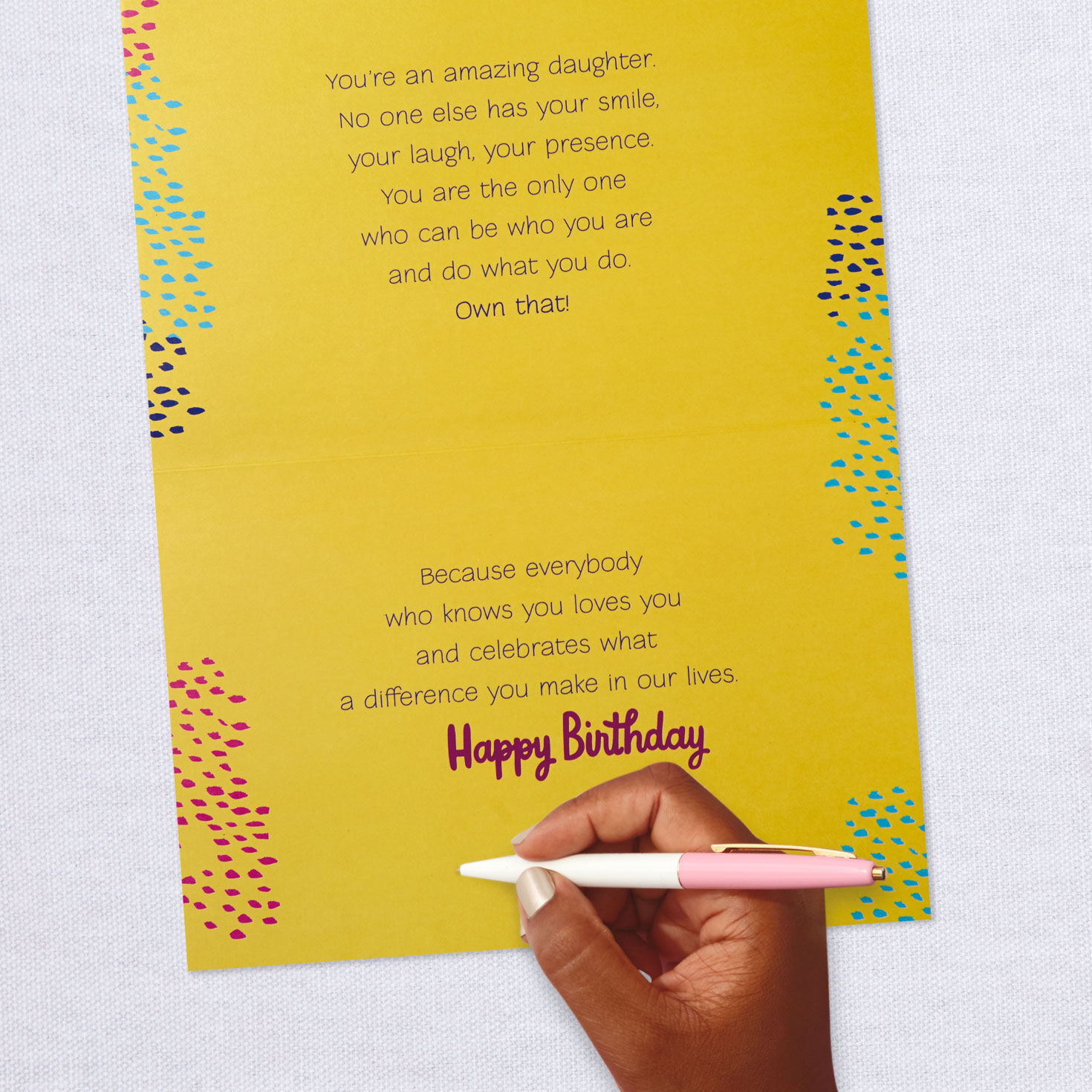 Shine Confetti Birthday Card for Daughter for only USD 5.99 | Hallmark