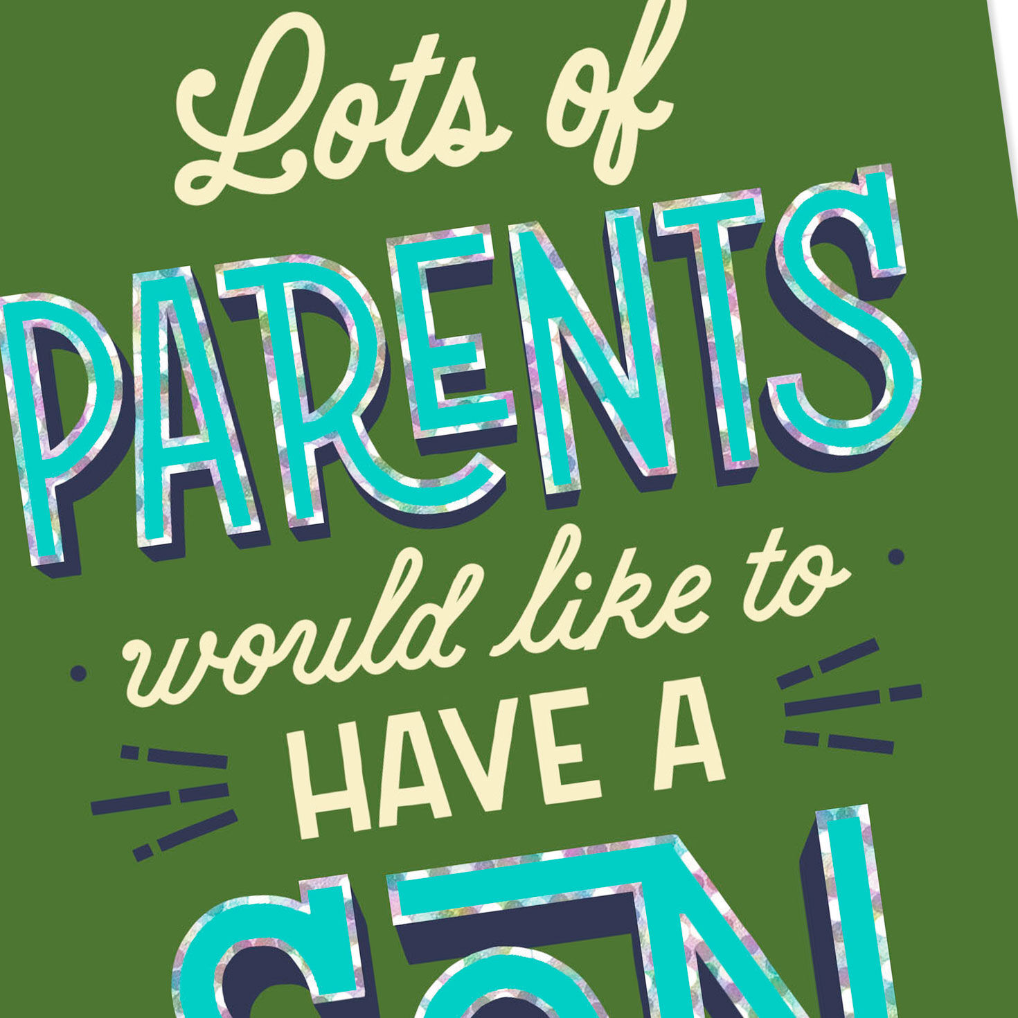 We Won't Give You Up Funny Birthday Card for Son for only USD 2.99 | Hallmark