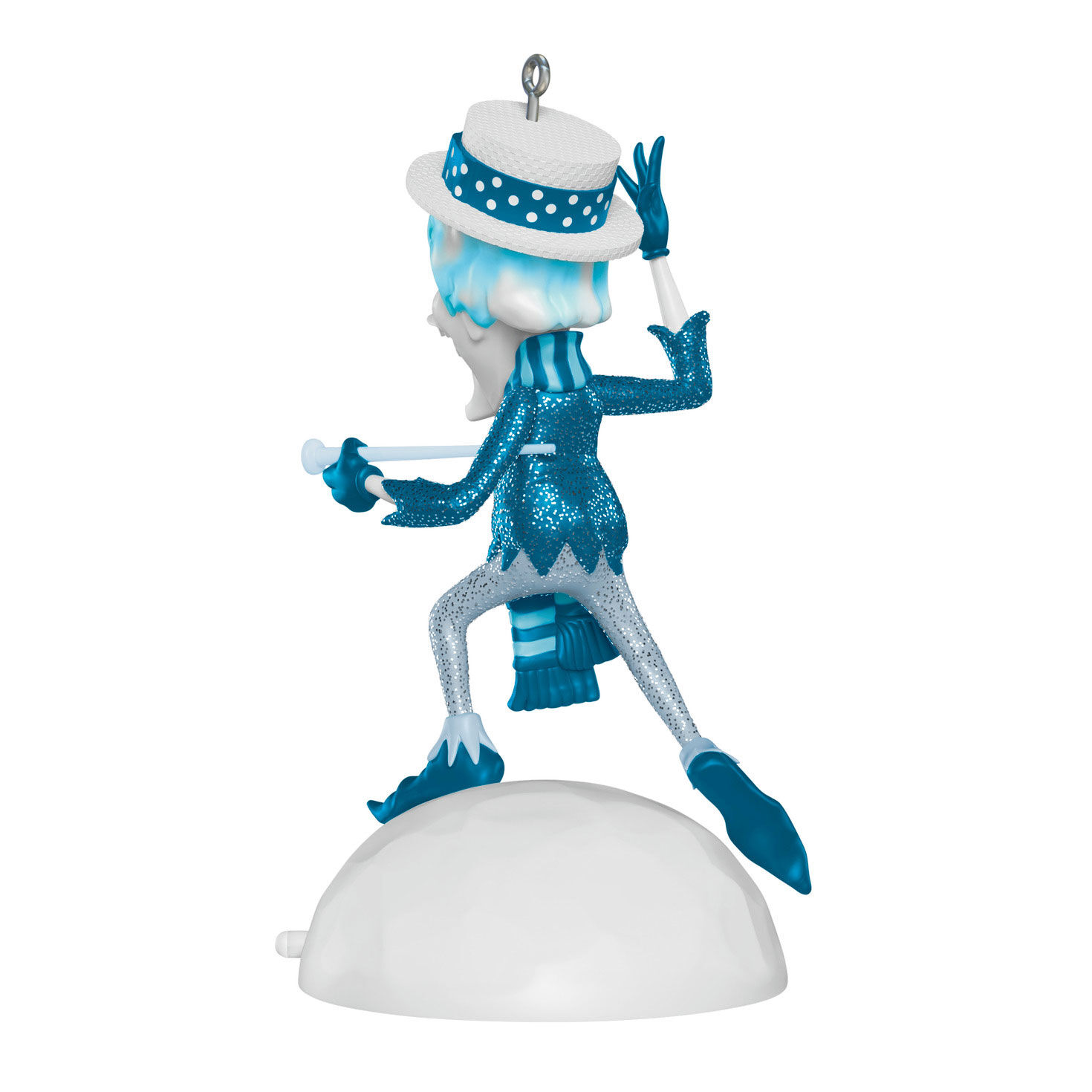 Snow Miser on Snowball Keepsake Ornament Back image number 6