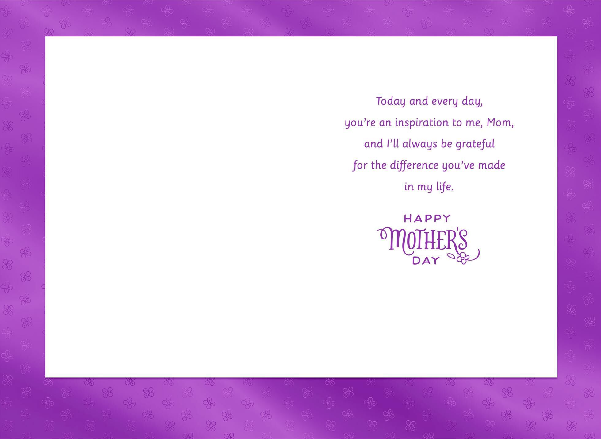 A Few Things I've Learned Mother's Day Card
