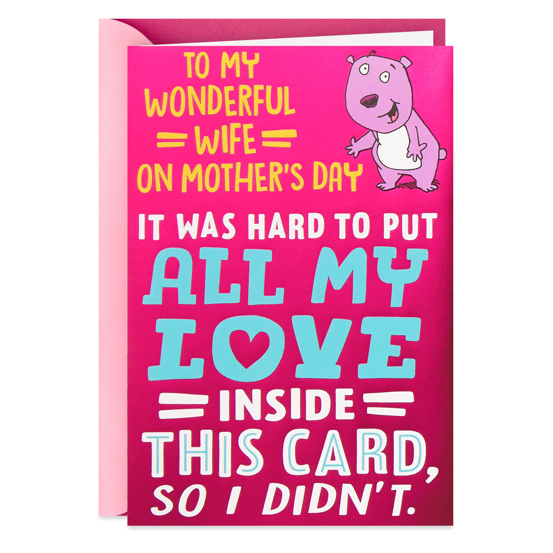 Free Printable Funny Mothers Day Cards Wife