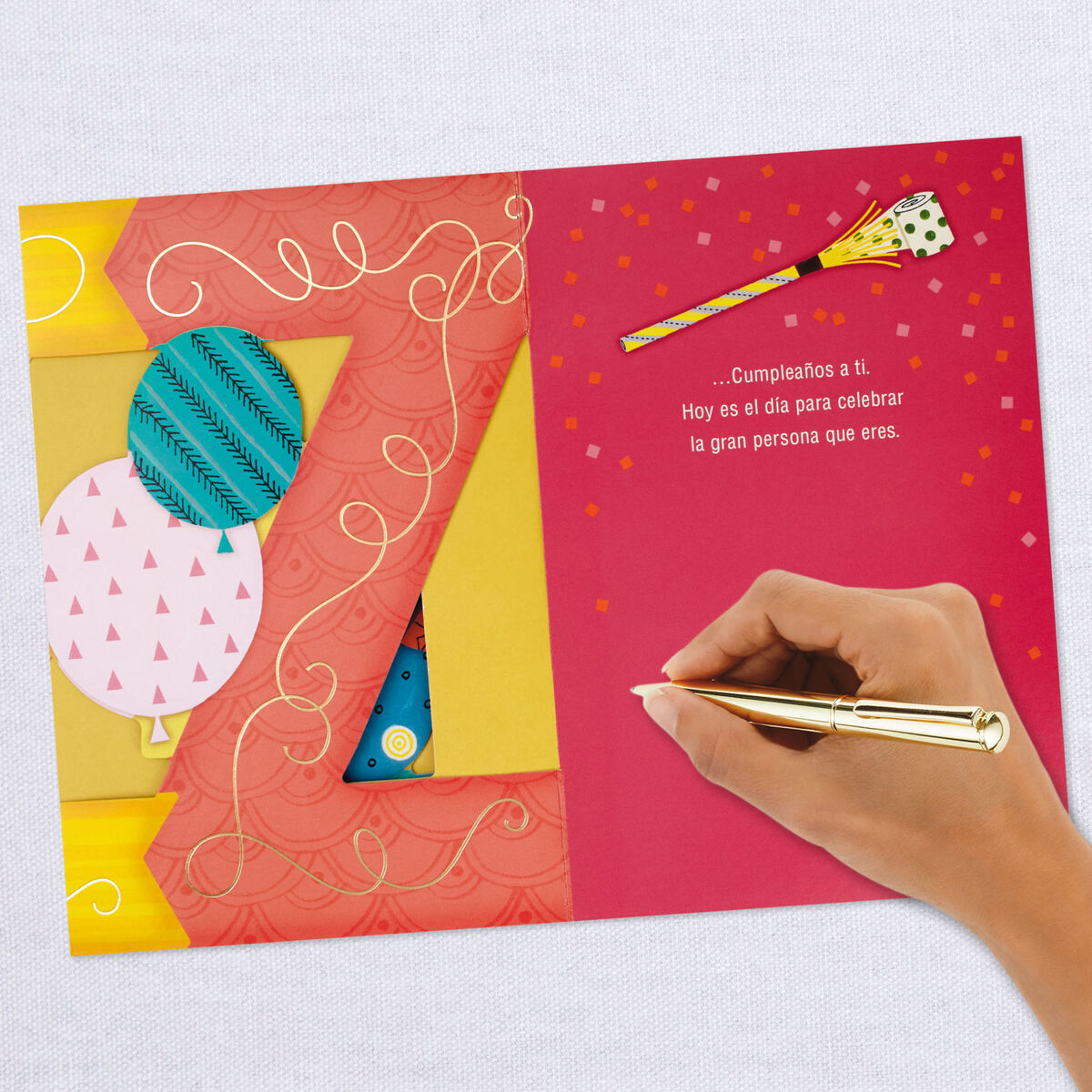 You Are Amazing Spanish Language Birthday Card Greeting Cards Hallmark you-are-amazing-spanish-language-birthday-card-greeting-cards-hallmark