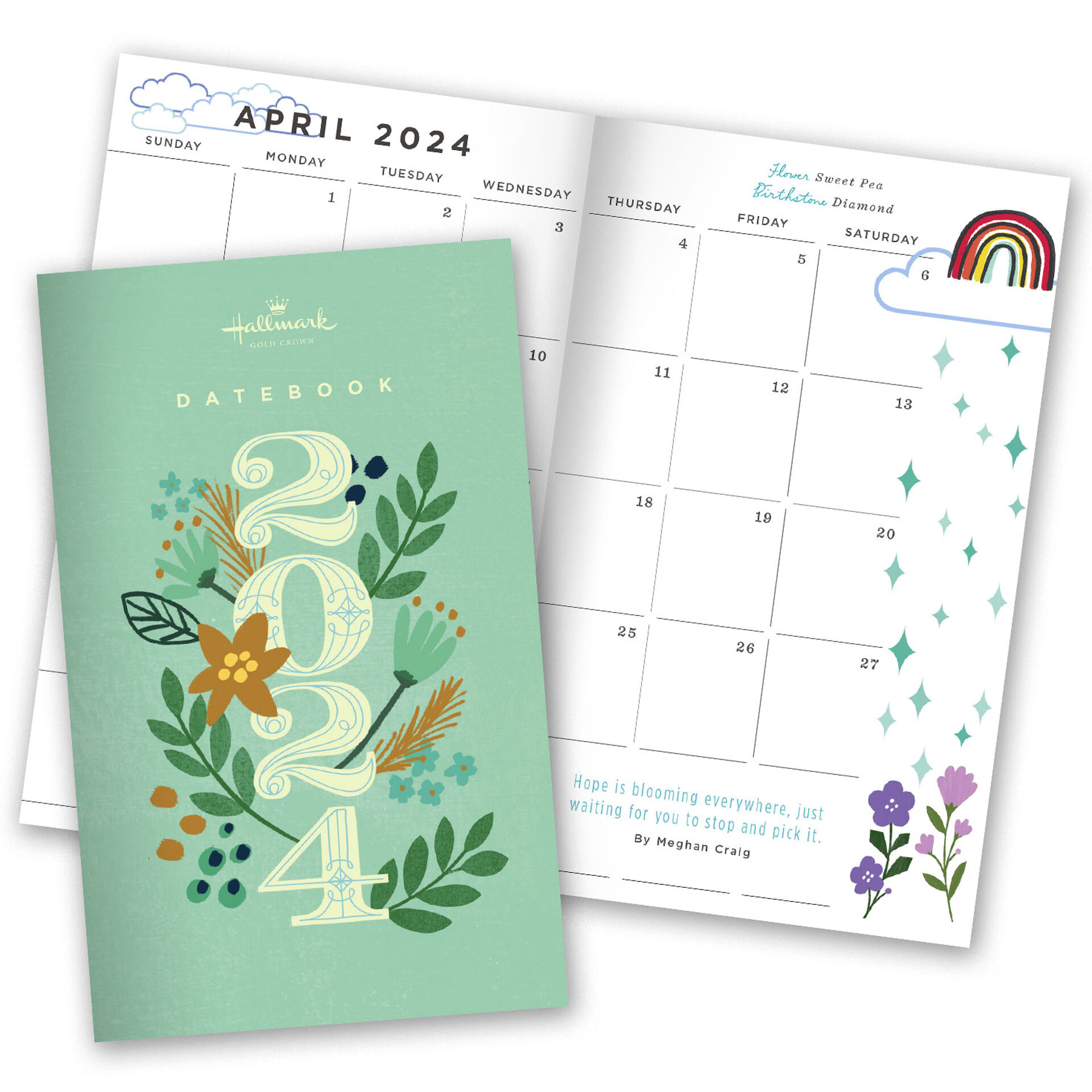 2024 Hallmark Datebook Calendars & Planners Hallmark