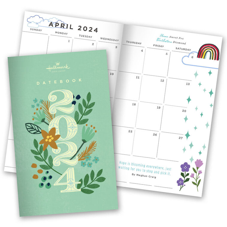 2024 Hallmark Datebook - Calendars & Planners | Hallmark 2024-hallmark-datebook-calendars-planners-hallmark