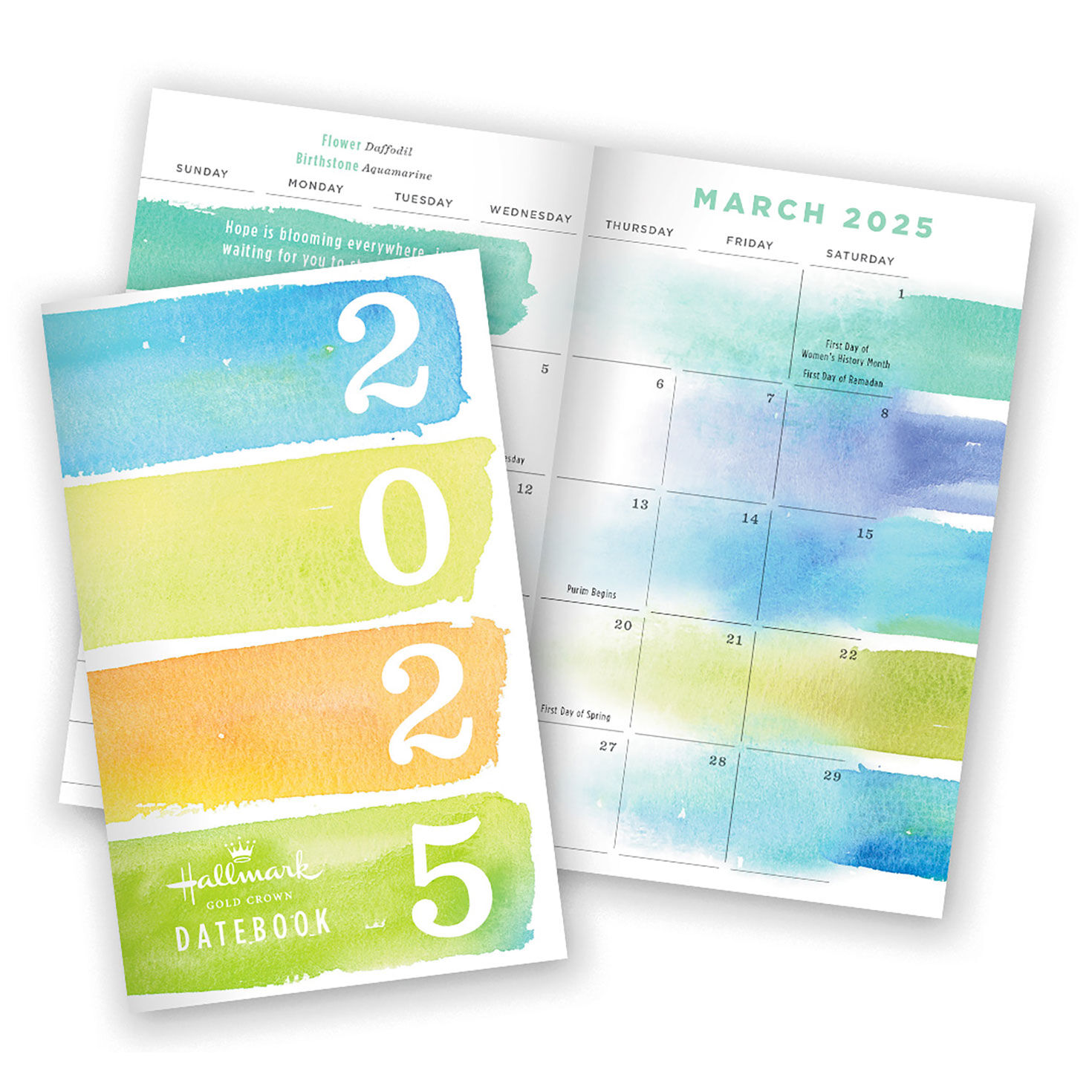 2025 Hallmark Datebook Calendars & Planners Hallmark