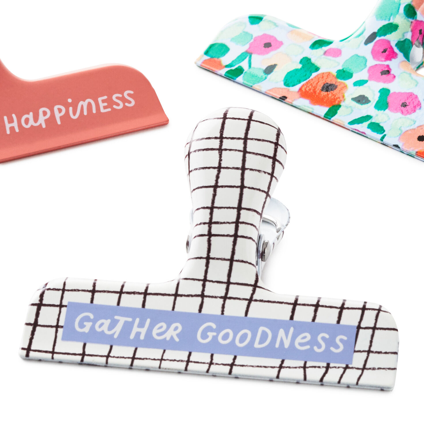 Gather Goodness Chip Clips, Set of 3 for only USD 12.99 | Hallmark