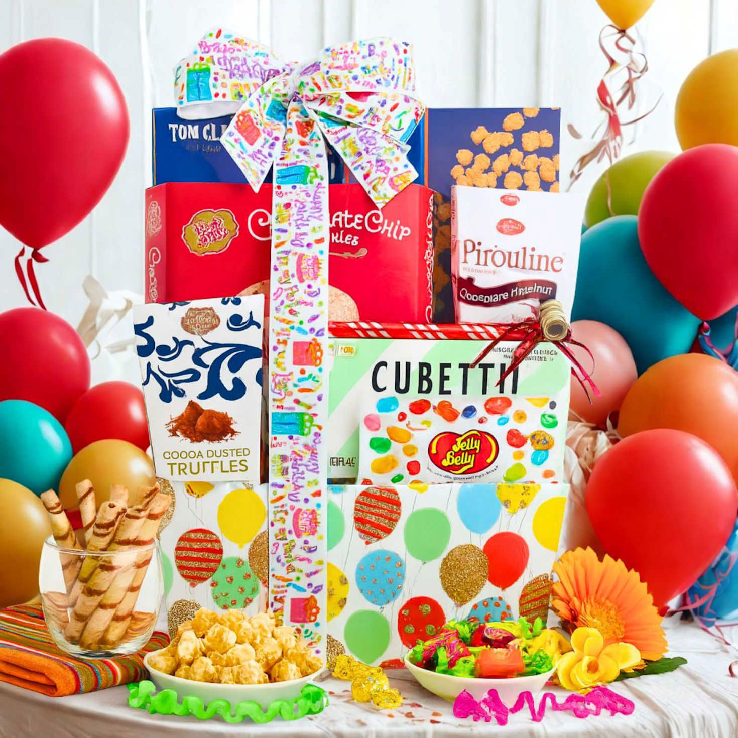 Let&rsquo;s Celebrate! Birthday Gift Basket Front image number 2