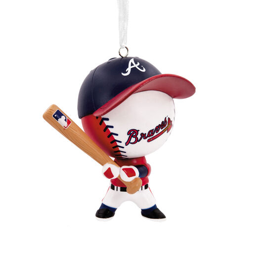 MLB Atlanta Braves™ Baseball Buddy Hallmark Ornament, 