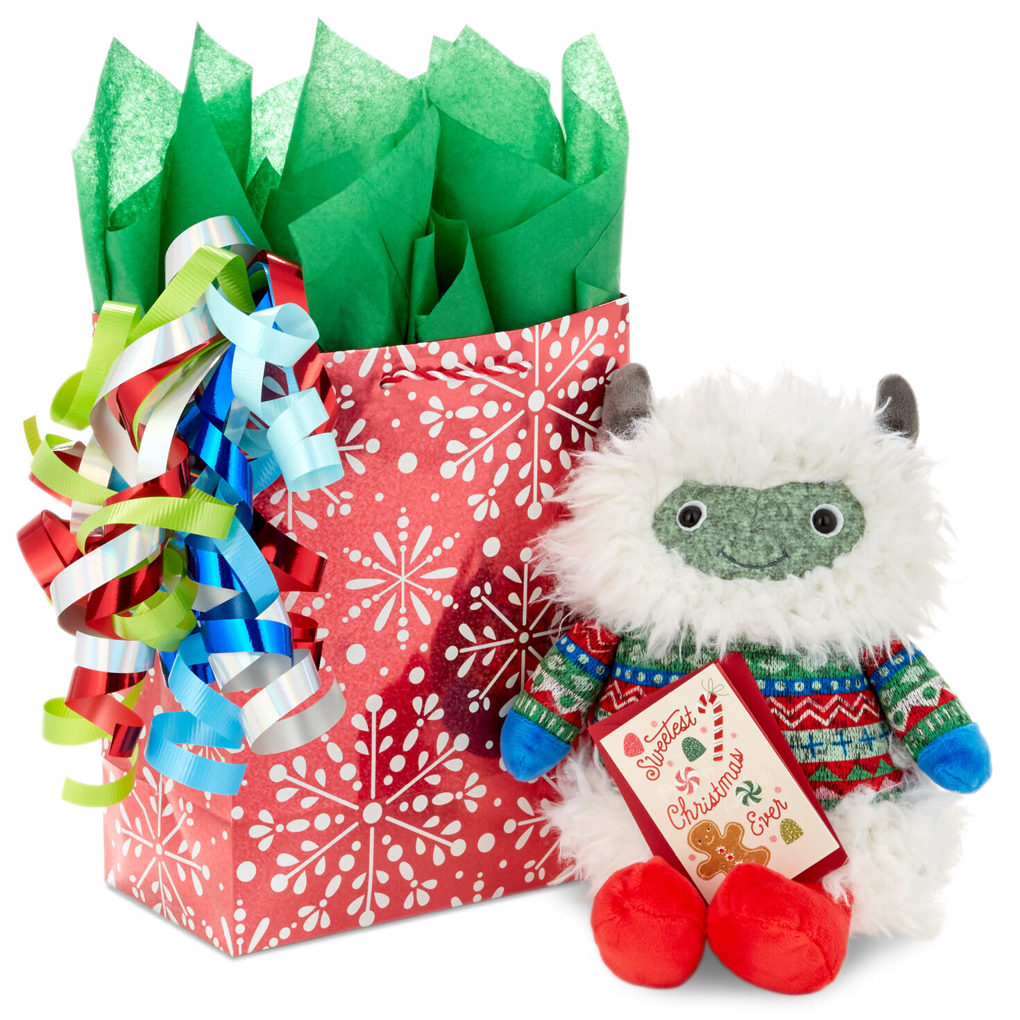 wrapping stuffed animals