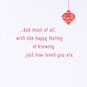Patchwork Quilt Holiday Tree Mom Christmas Card Sentiment image number 2
