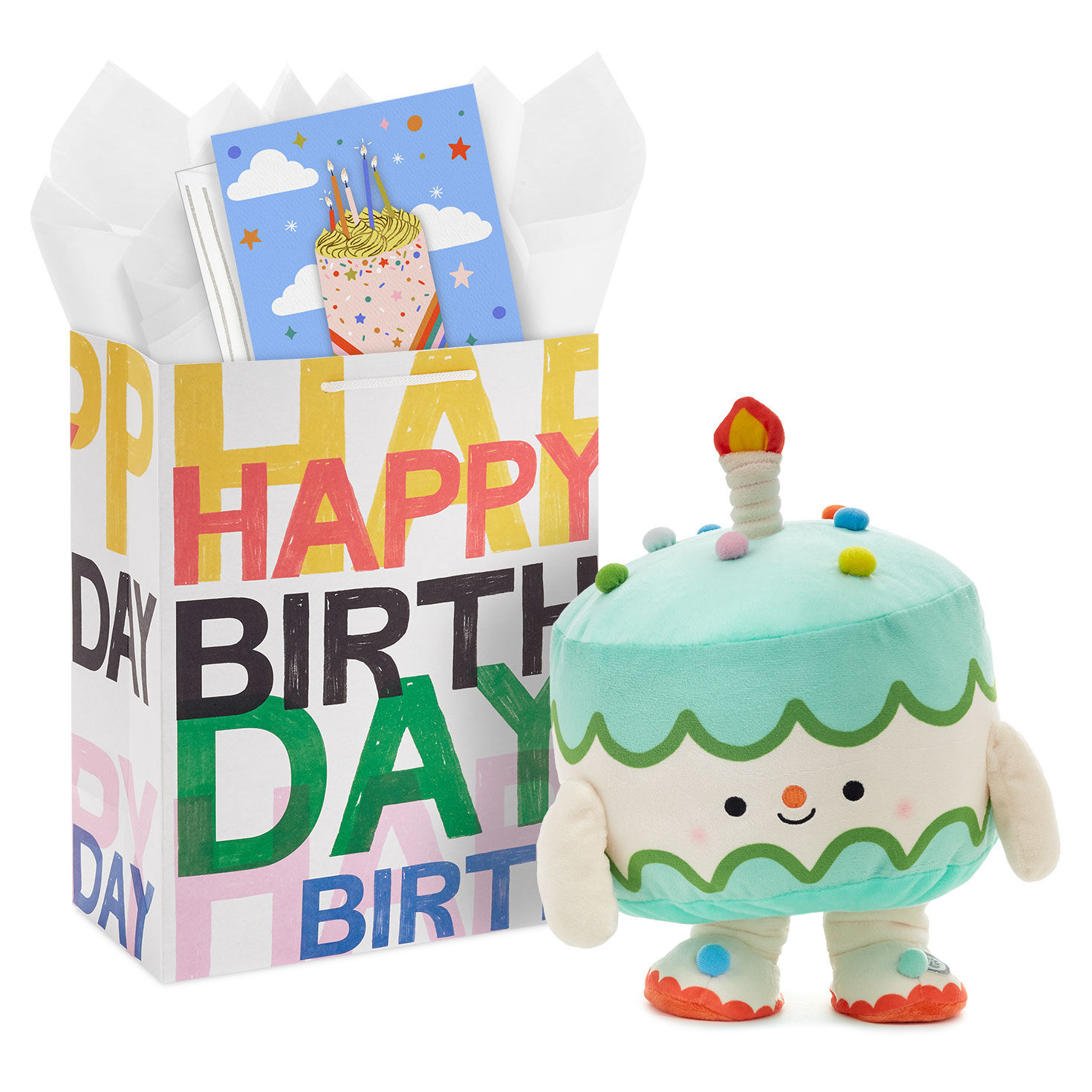Dancing Cake Happy Birthday Gift Set for only USD 1.99-34.99 | Hallmark