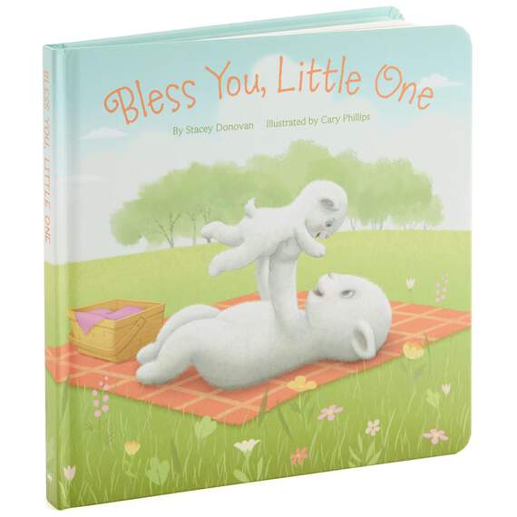 Bless You, Little Lamb Board Book