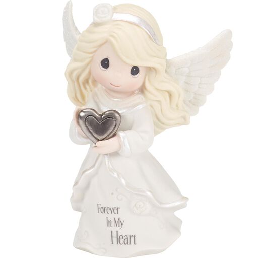 Precious Moments Forever in My Heart Angel Memorial Figurine, 4.75" H, 