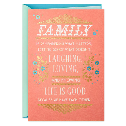 So Glad We Have Each Other Birthday Card for Sister, 
