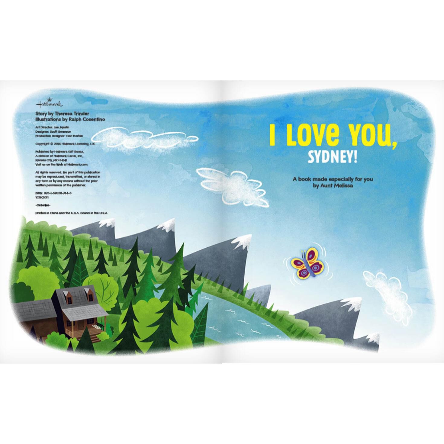 personalized baby books from grandparents