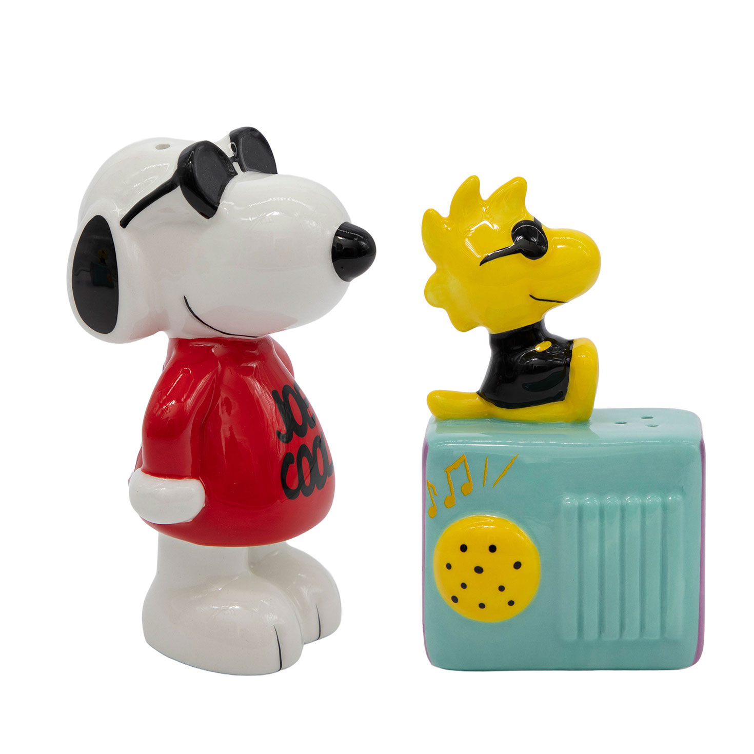 Joe Cool Snoopy and Woodstock Salt and Pepper Set side image number 3