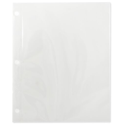 5-Year Baby Book Refill Pages, Pack of 12, 