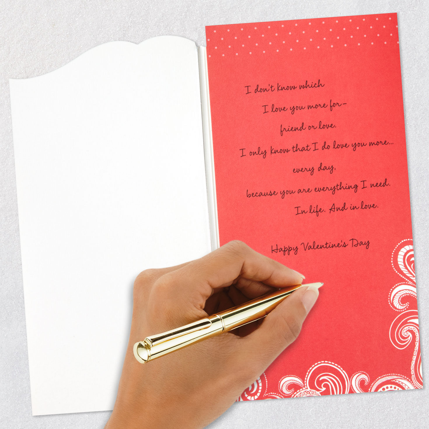My Love, My Friend Romantic Valentine's Day Card for only USD 5.59 | Hallmark