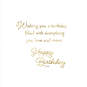 Grandma, You're Loving Birthday Card from Granddaughter, , large image number 3