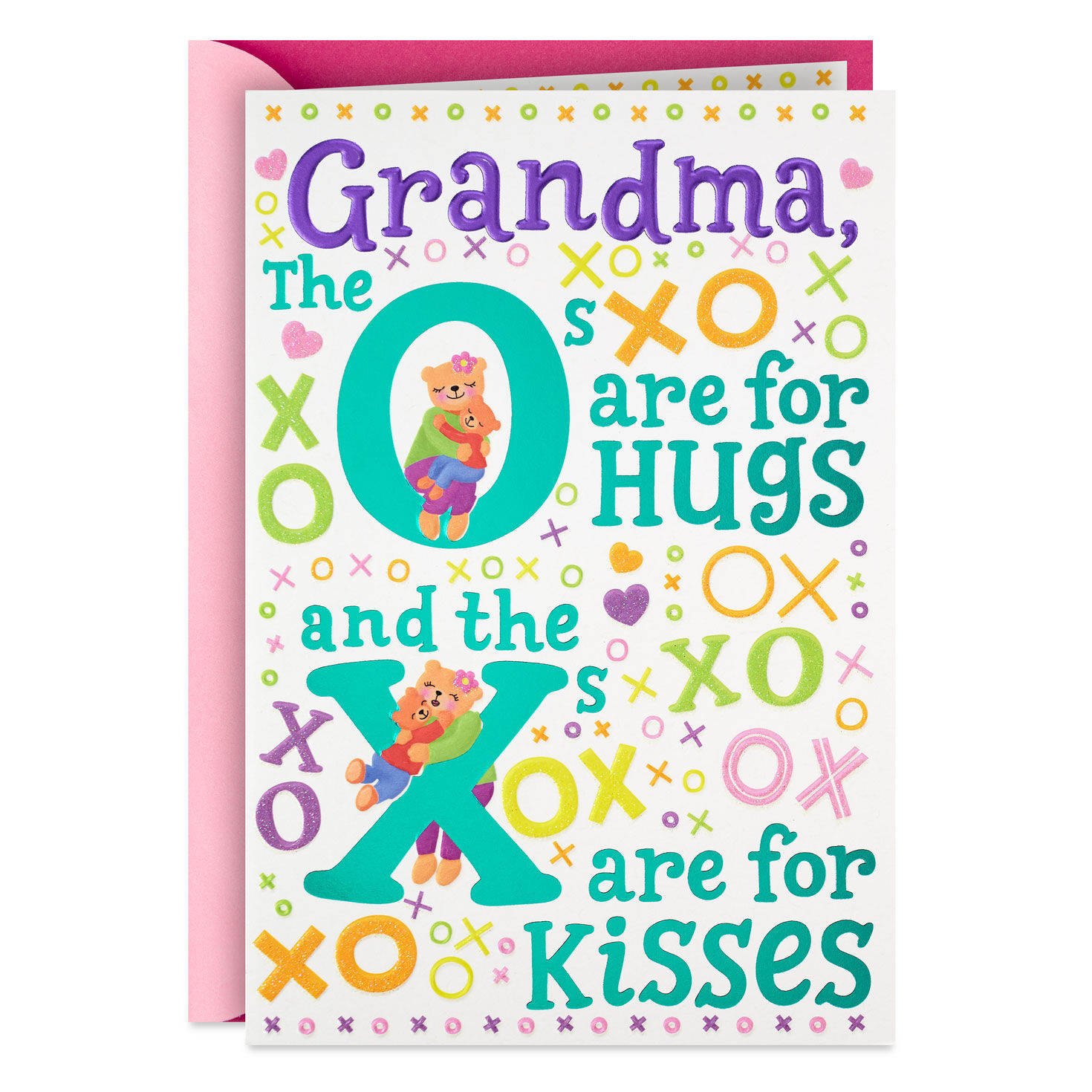 Hugs and Kisses Birthday Card for Grandma for only USD 4.99 | Hallmark