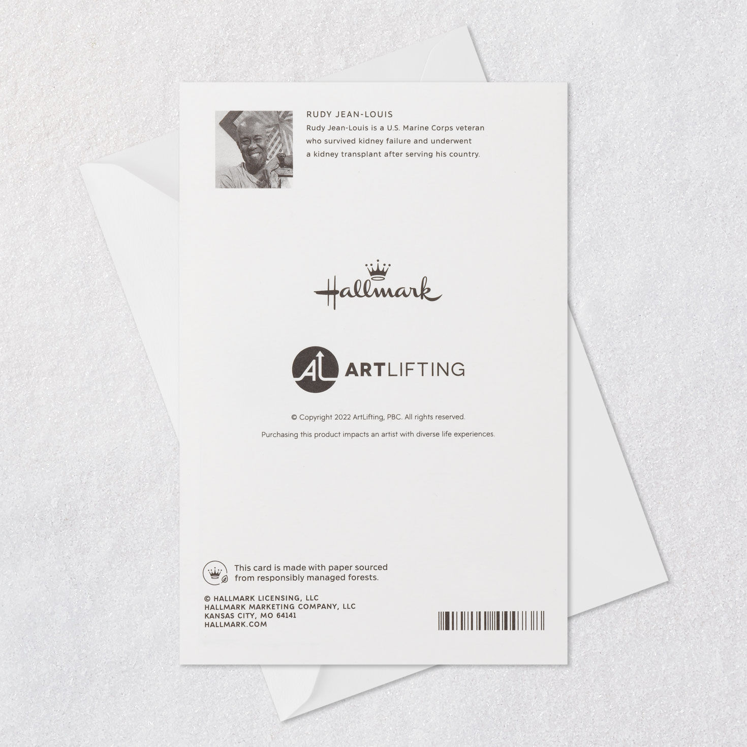 ArtLifting Broken Spectrum Blank Card, , large image number 7