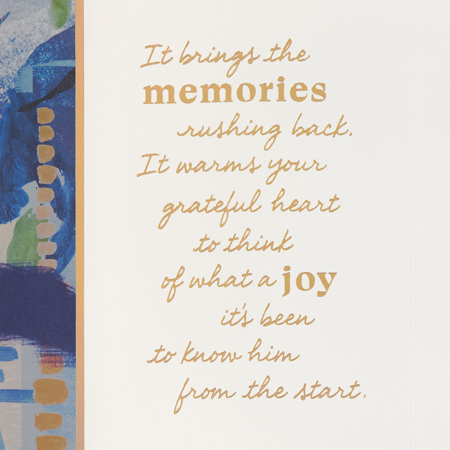 The Ways You've Grown Birthday Card for Son, , large image number 2