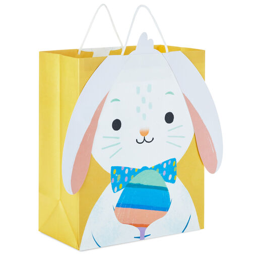 13" Lop-Eared Bunny Large Easter Gift Bag, 