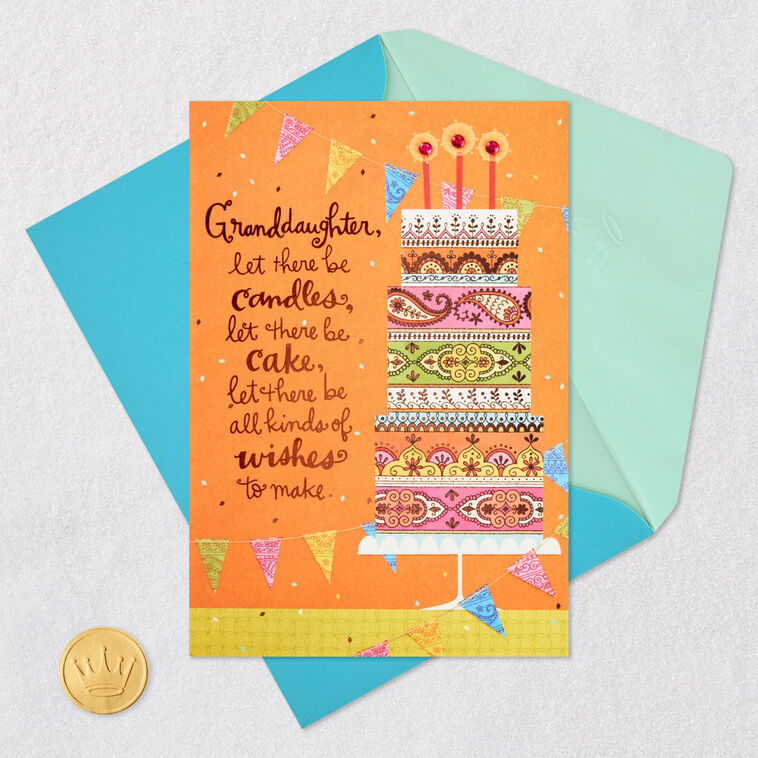 Best Birthday Yet Birthday Card for Granddaughter, , large image number 5