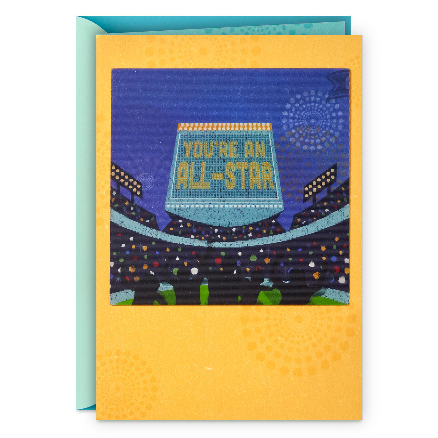 You're an All-Star Birthday Card for Grandson