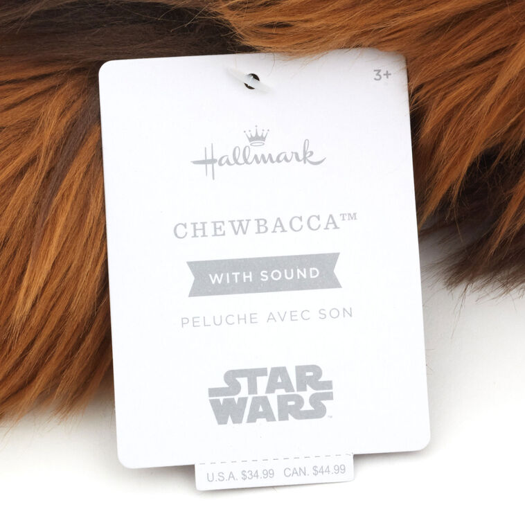 Star Wars Chewbacca Plush With Sound, 11" - Interactive Stuffed Animals | Hallmark Star Wars Chewbacca Plush With Sound, 11" - Interactive Stuffed Animals | Hallmark