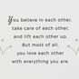 You Love Each Other With Everything 25th Anniversary Card, , large image number 2