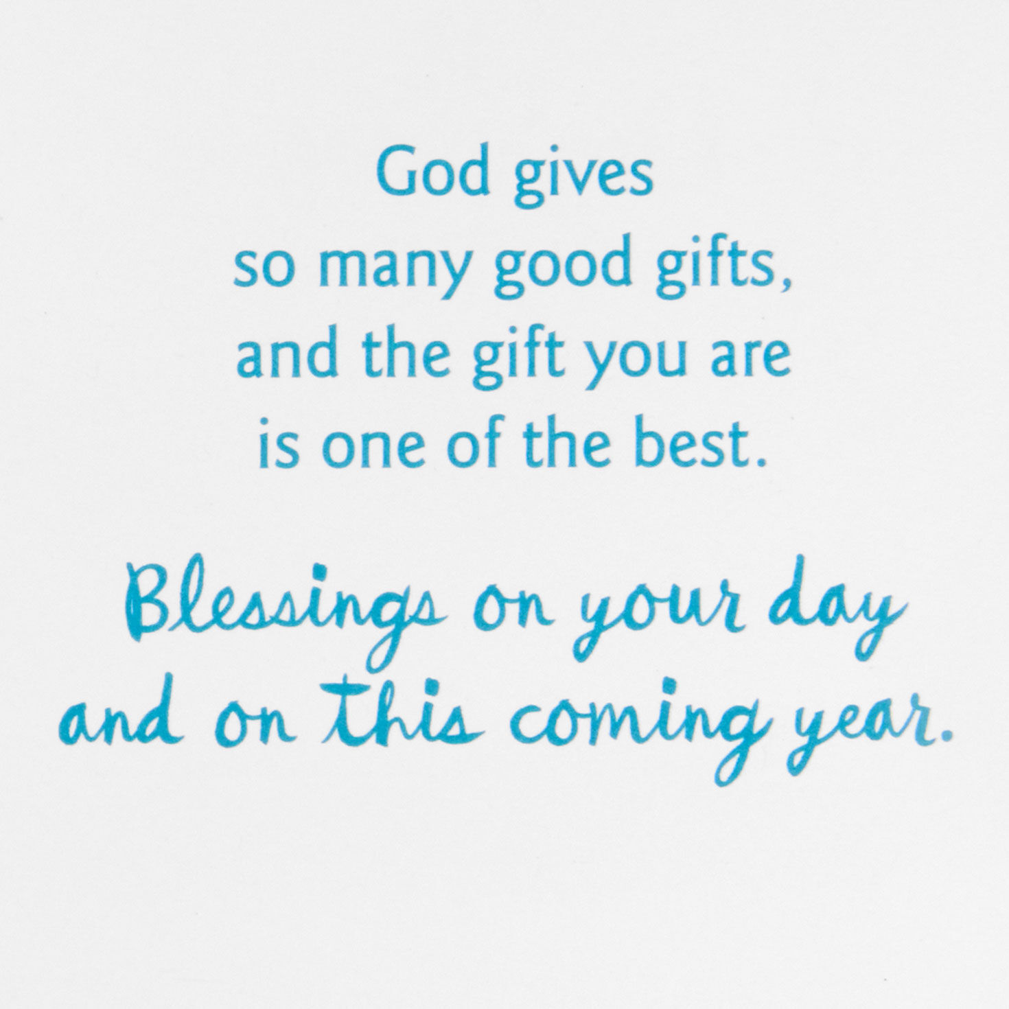 You Are a Gift Religious Birthday Card for Niece, , large image number 2