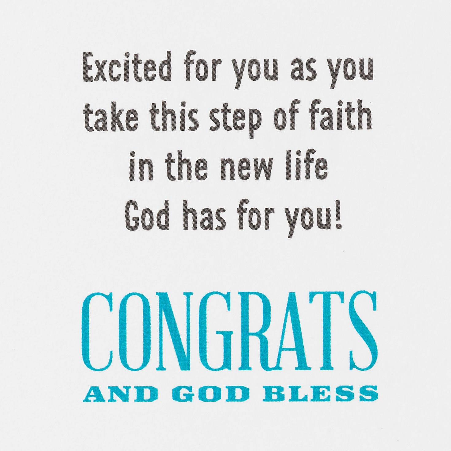 It's Time to Shine Religious Baptism Card for only USD 3.99 | Hallmark