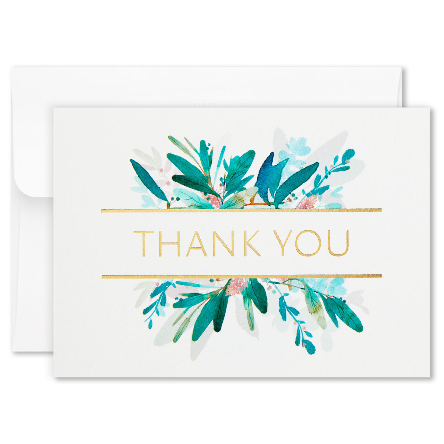 Pretty Floral Assorted Blank Thank-You Notes in Box Card Front with Envelope image number 7
