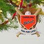 MLB Detroit Tigers™ Baseball Personalized Ornament, Custom Text, , large image number 2