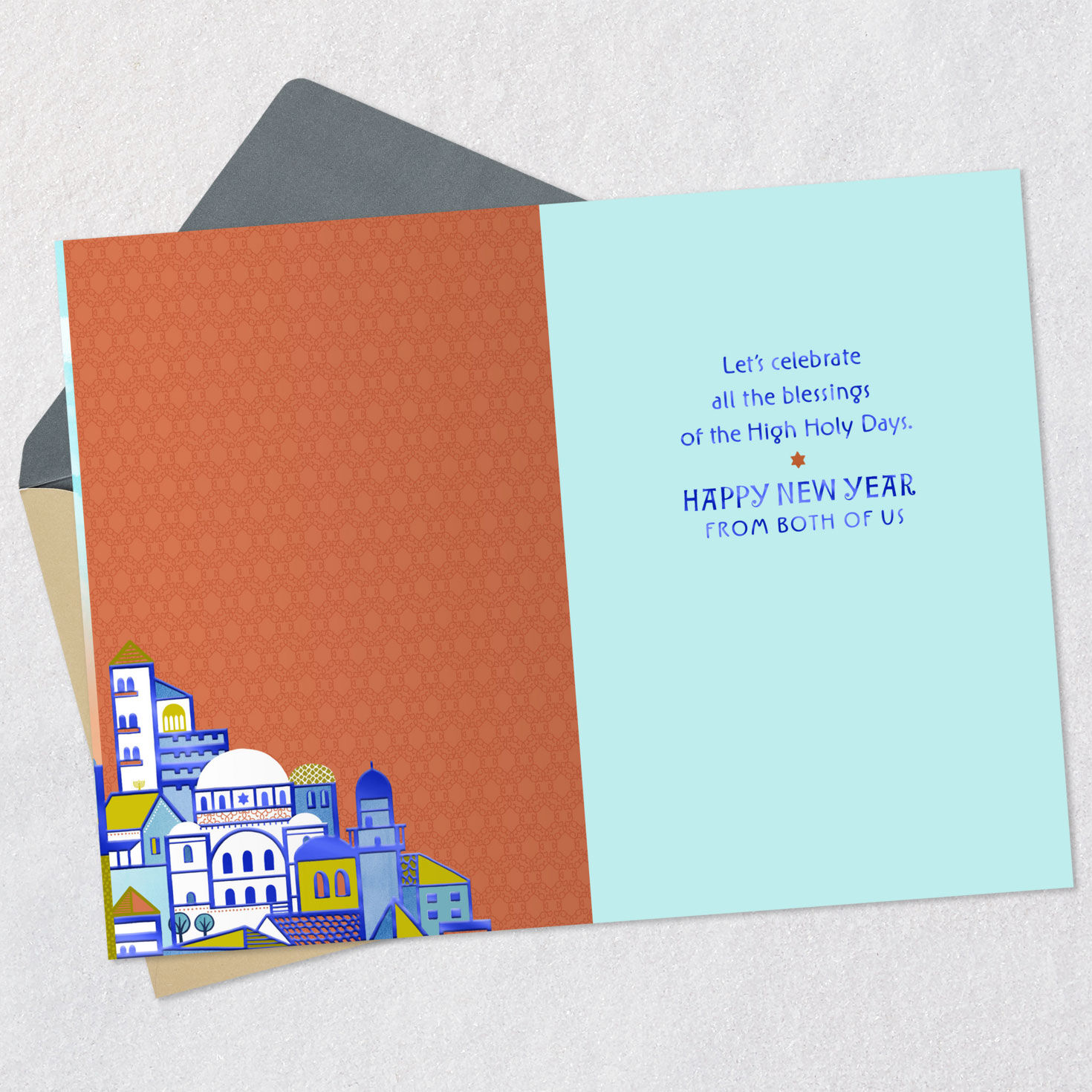 Celebrating Blessings Rosh Hashanah Card From Both for only USD 3.99 | Hallmark