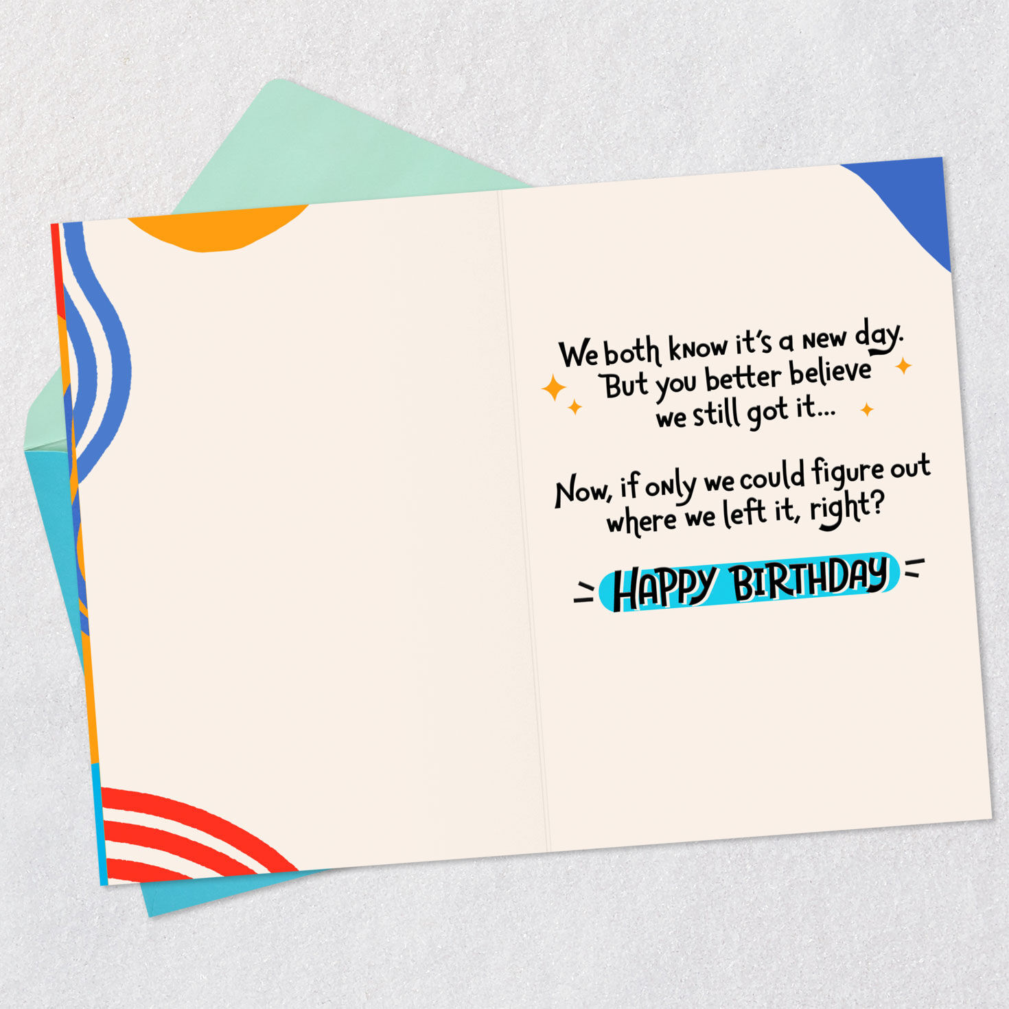 You Better Believe We Still Got It Birthday Card, , large image number 3