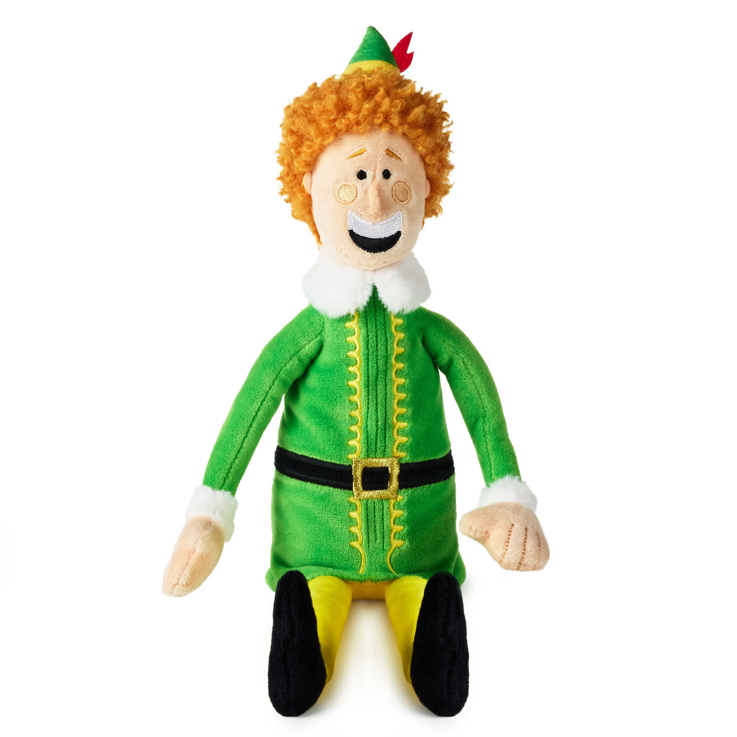 Elf Buddy the Elf™ Here for Cheer Posable Plush, 11"