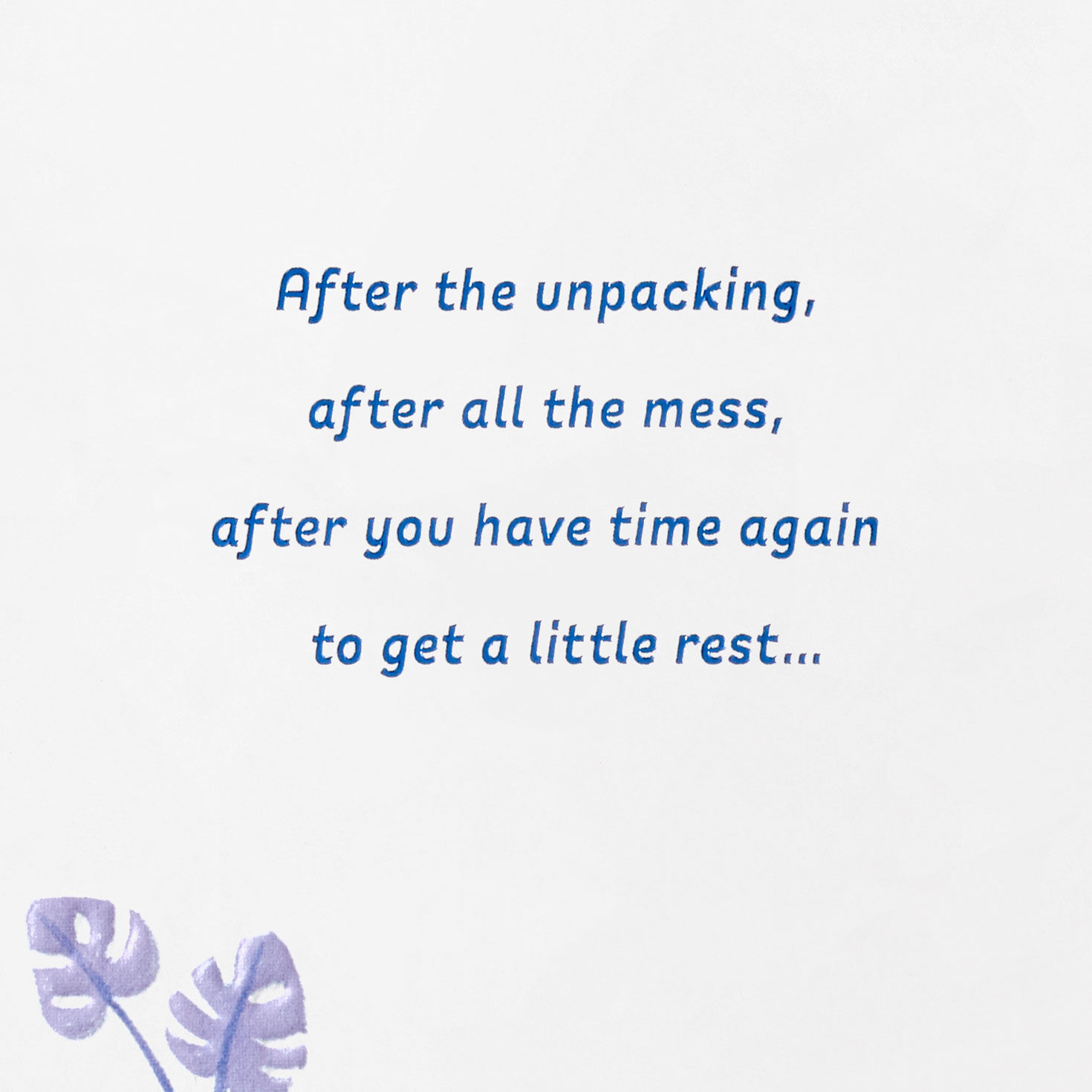 Home Sweet Home and a Smile New Home Card, , large image number 2