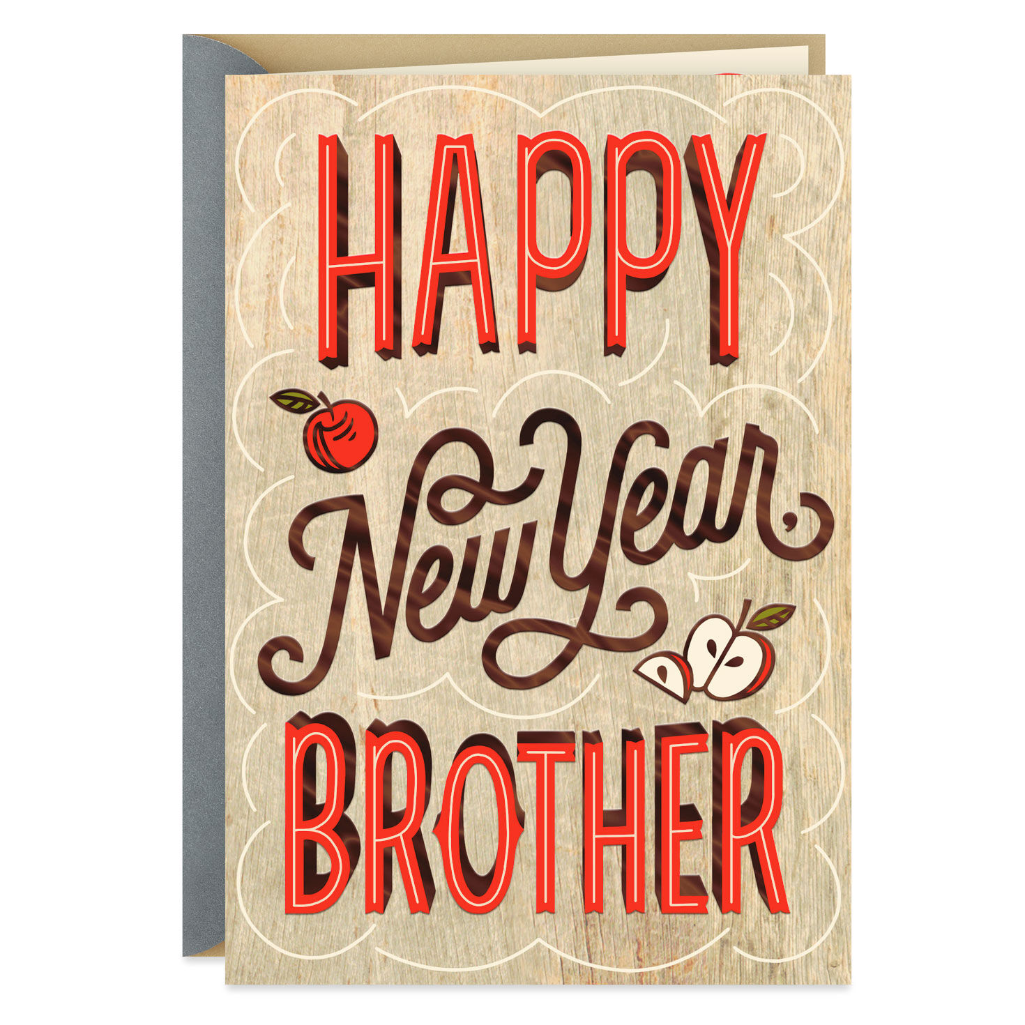 All the Good Things Rosh Hashanah Card for Brother