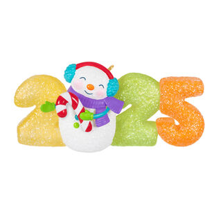 Sweet Decade 2025 Ornament