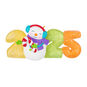 Snowman Gumdrop Numbers 2025 Keepsake Ornament Front image number 1