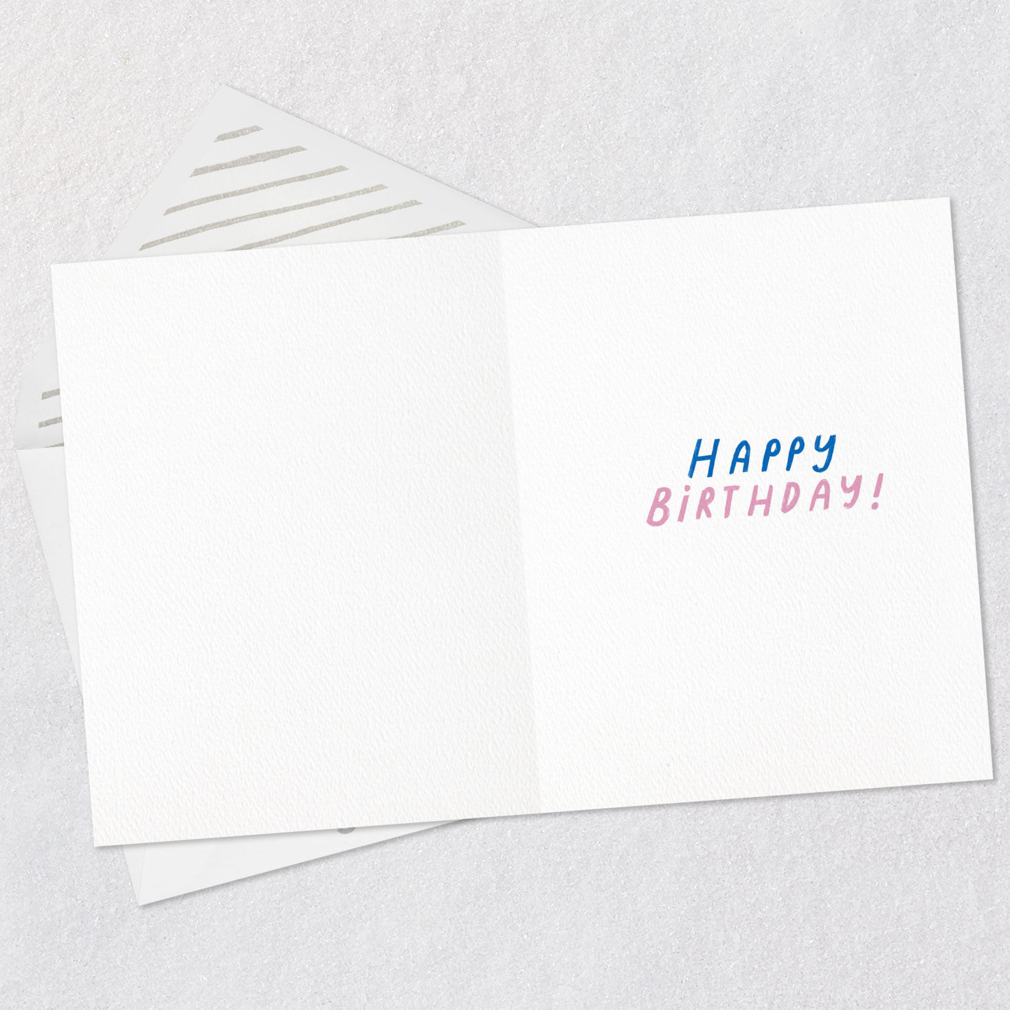 The World Got Lucky Today Birthday Card, , large image number 3