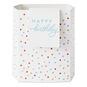 Build-a-Bouquet Happy Birthday Confetti Pop-Up Paper Vase With Mini Card, Happy Birthday Confetti, large image number 1