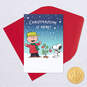 3.25" Mini Peanuts® Charlie Brown and Snoopy Christmas Card, , large image number 5