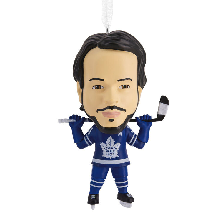 NHL Toronto Maple Leafs® Auston Matthews Bobblehead Ornament