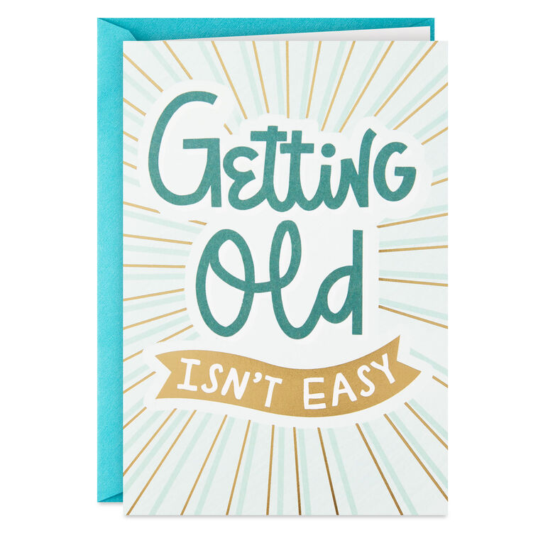 I Knew You Could Do It Funny Birthday Card